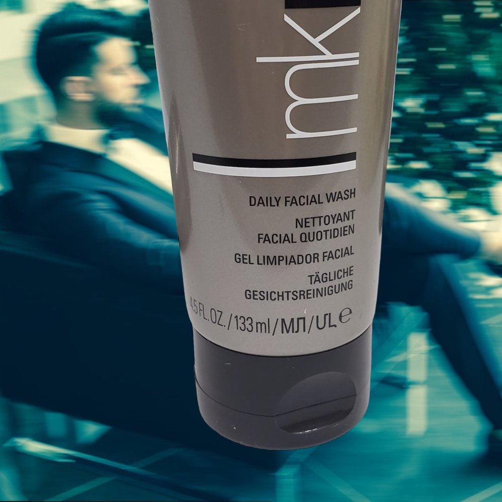 DISCONTINUED! MK Men Regimen Bundle - Wash, Shave, After-Shave, Sunscreen - Picture 5 of 8